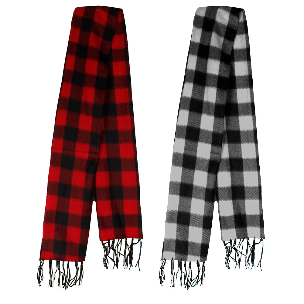 Checkered Red - Black