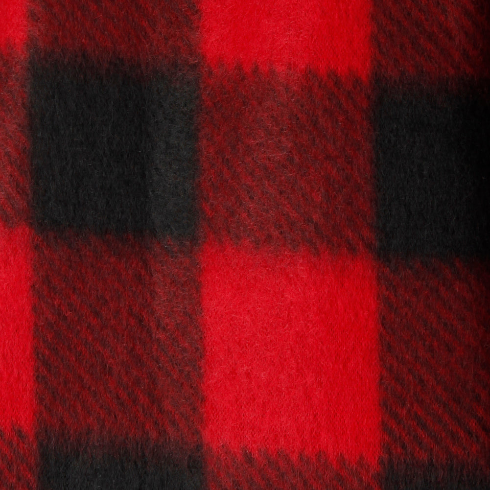 Checkered Red - Black