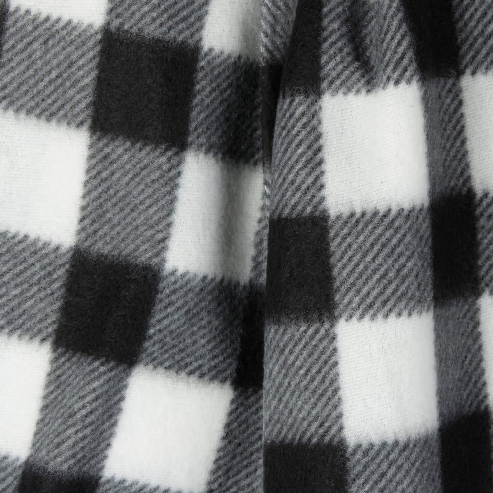 Checkered Red - Black