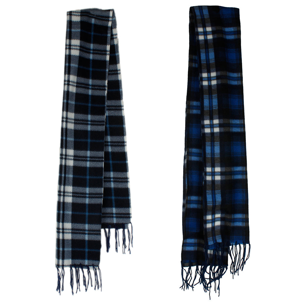 Plaid Blue - Navy