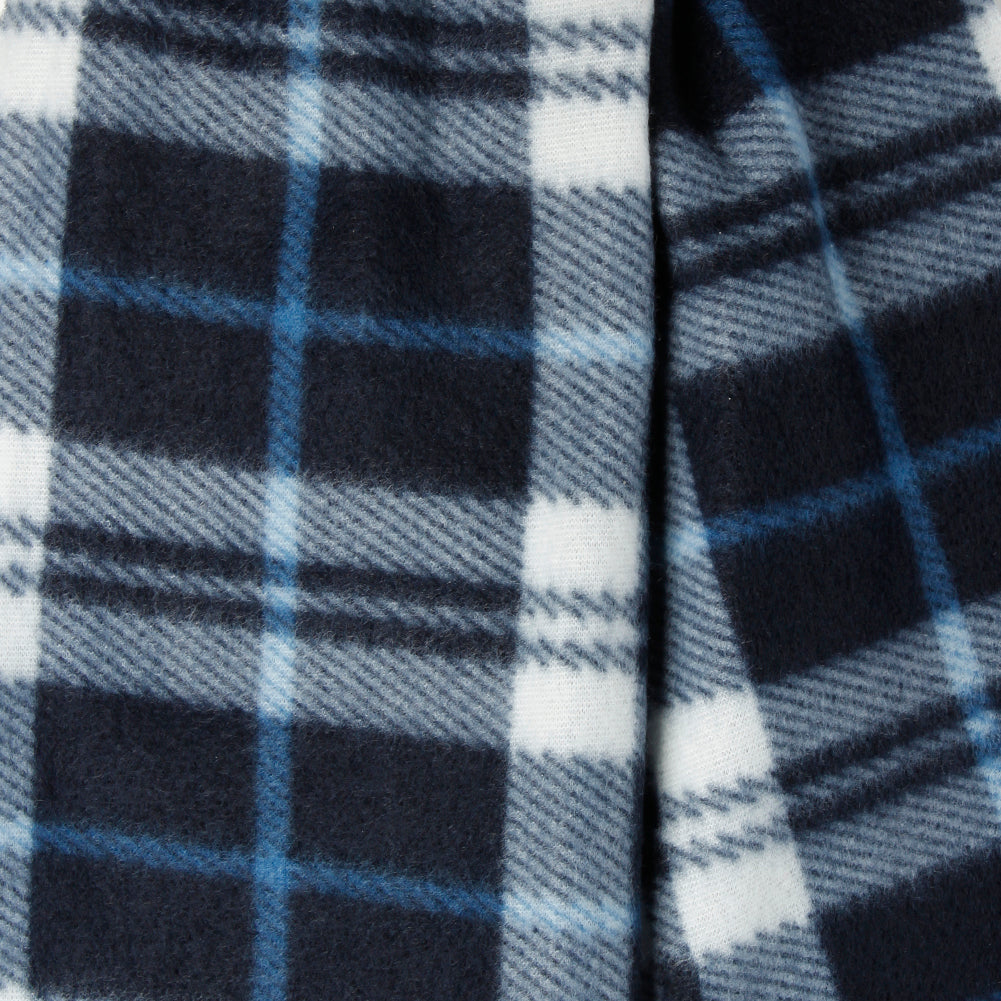 Plaid Blue - Navy