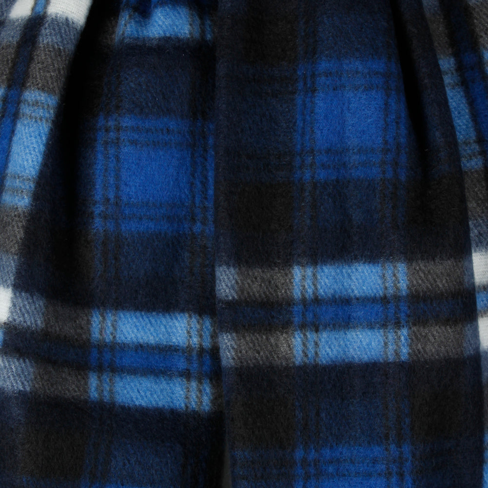 Plaid Blue - Navy