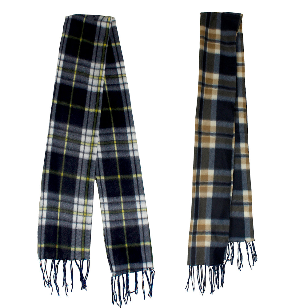 Plaid Khaki - Yellow