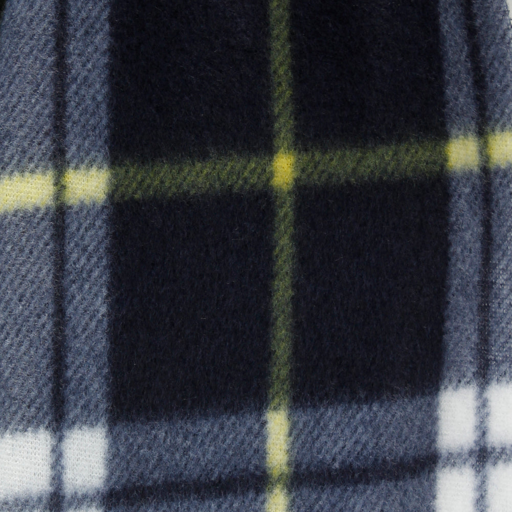 Plaid Khaki - Yellow