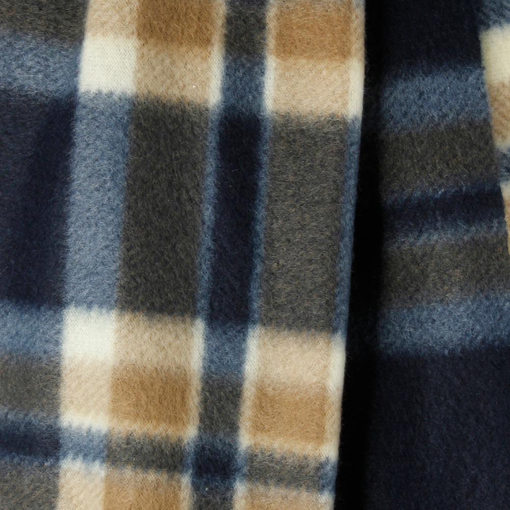 Plaid Khaki - Yellow