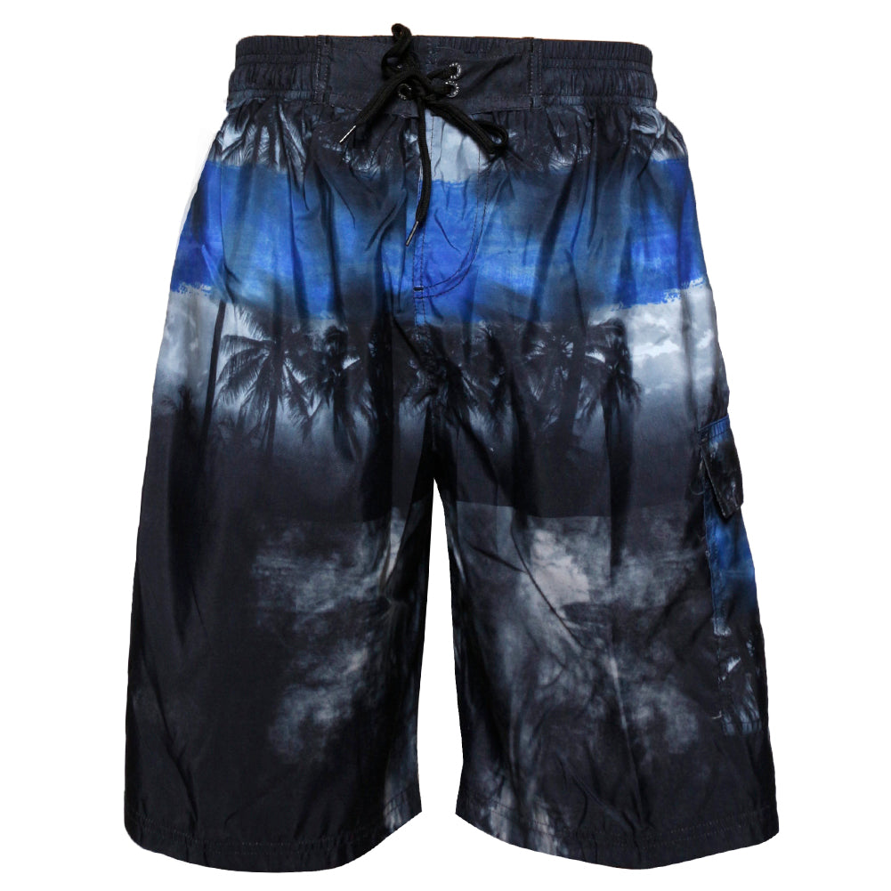 Blue / Black