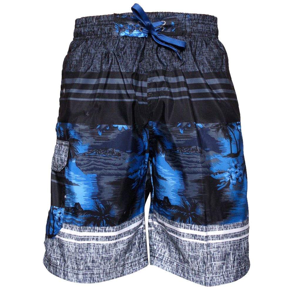 Blue / Charcoal