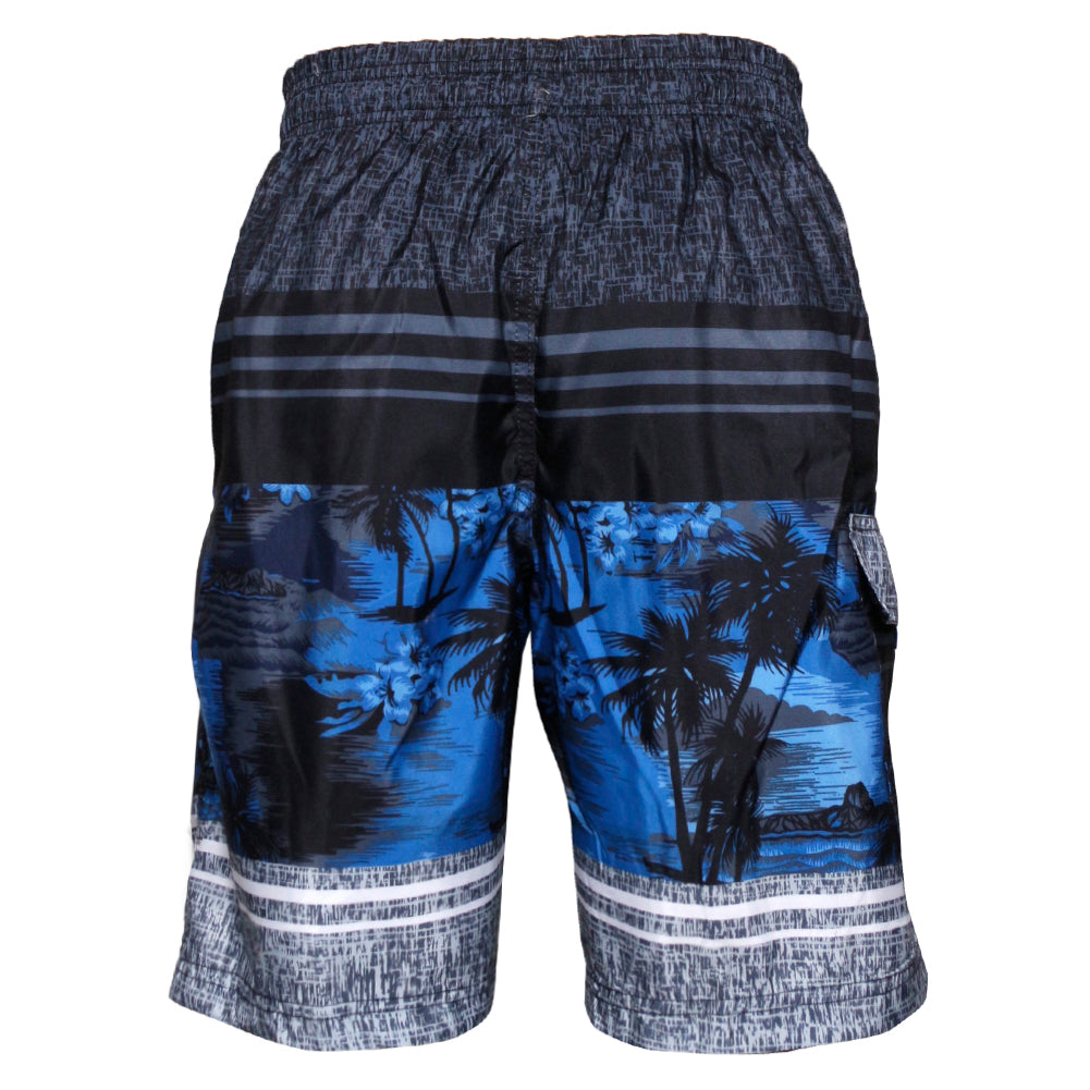 Blue / Charcoal