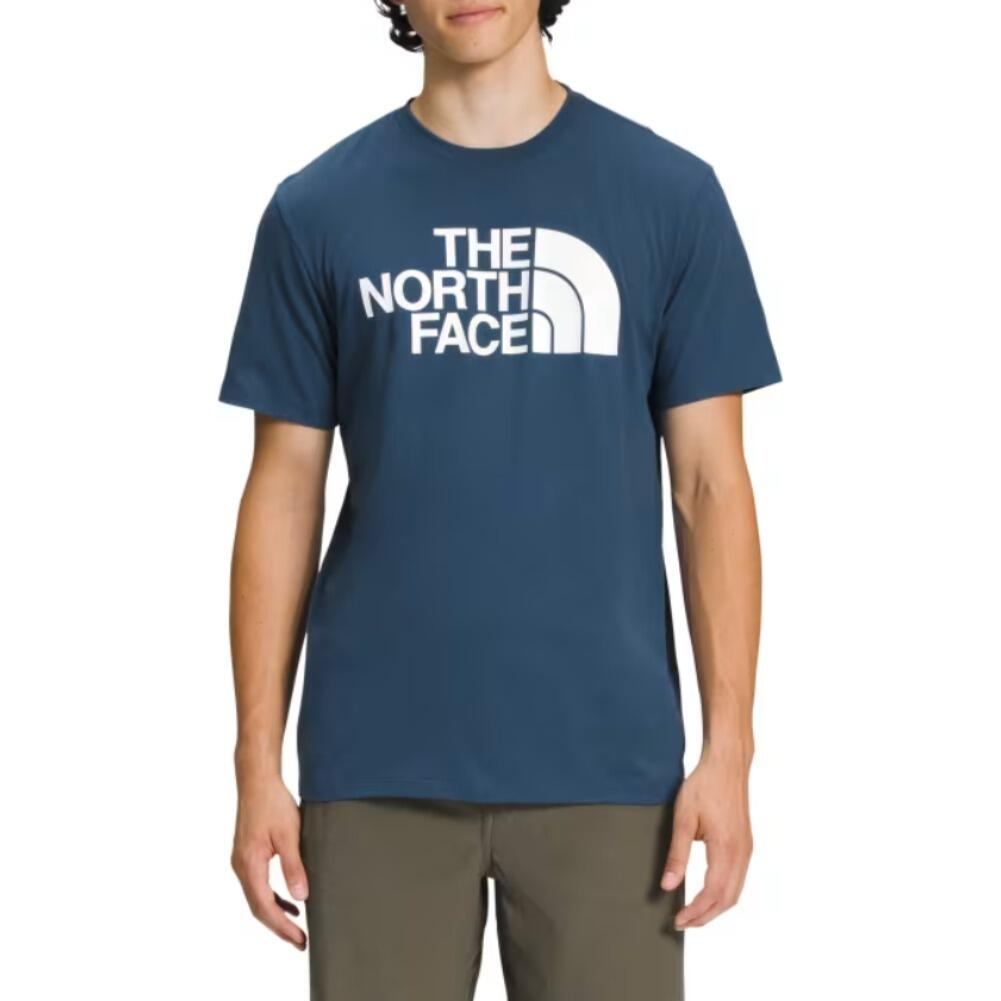 The North Face Men's T-Shirt Short Sleeve Half Dome Logo Regular Fit Tee