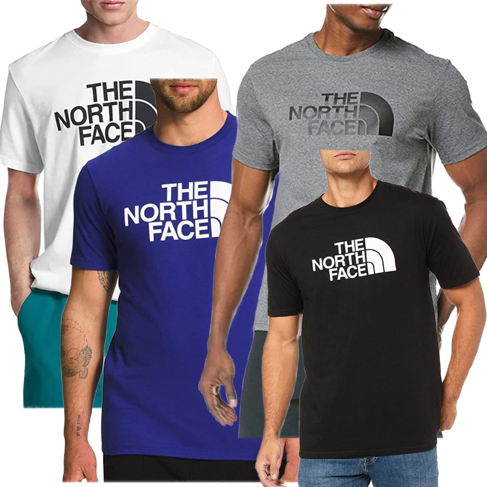 The North Face Men's T-Shirt Short Sleeve Half Dome Logo Regular Fit Tee