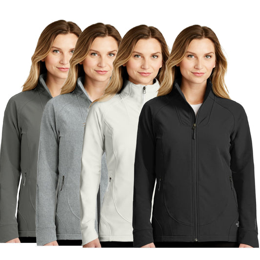 The North Face Women's Jacket Softshell Tech Stretch Full Zip Long Sleeve Coat