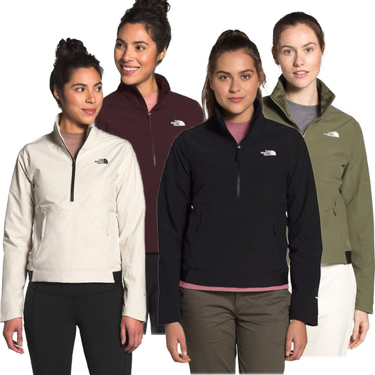 The North Face Women's Jacket Shelbe Raschel Reversible Pullover Fleece Coat