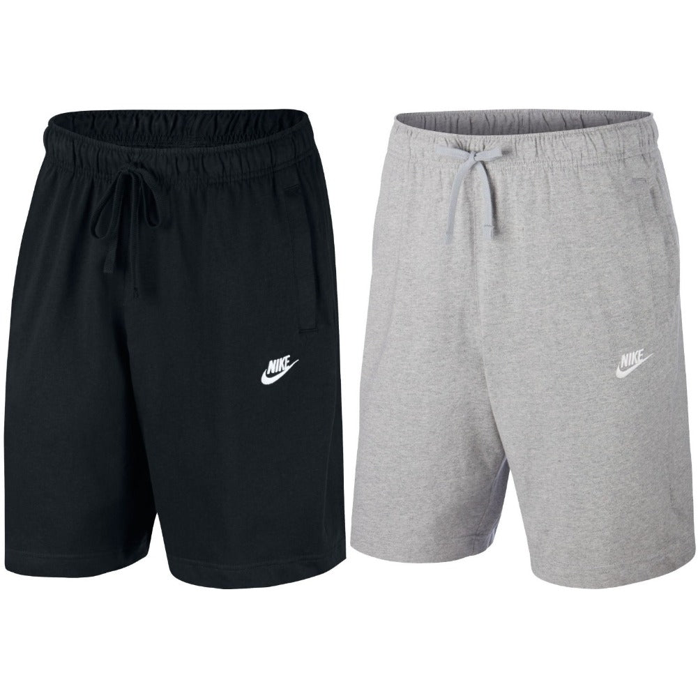 Nike Men's Shorts Sportswear Club Sports Pants 100% Cotton Casual Pants Short