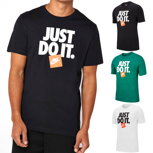 Nike Men's Active Sportswear Short Sleeve Just do It NSW HBR3 T Shirt