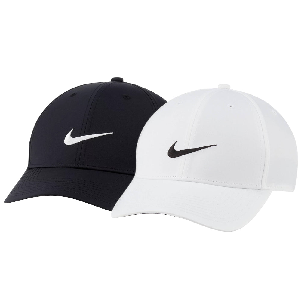 Nike Men's Hat Adjustable Cotton Athletic Training L91 Swoosh Logo Ball Cap