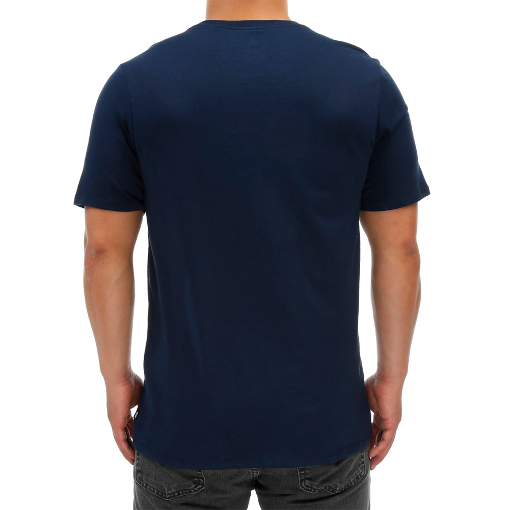 Navy and Turquoise