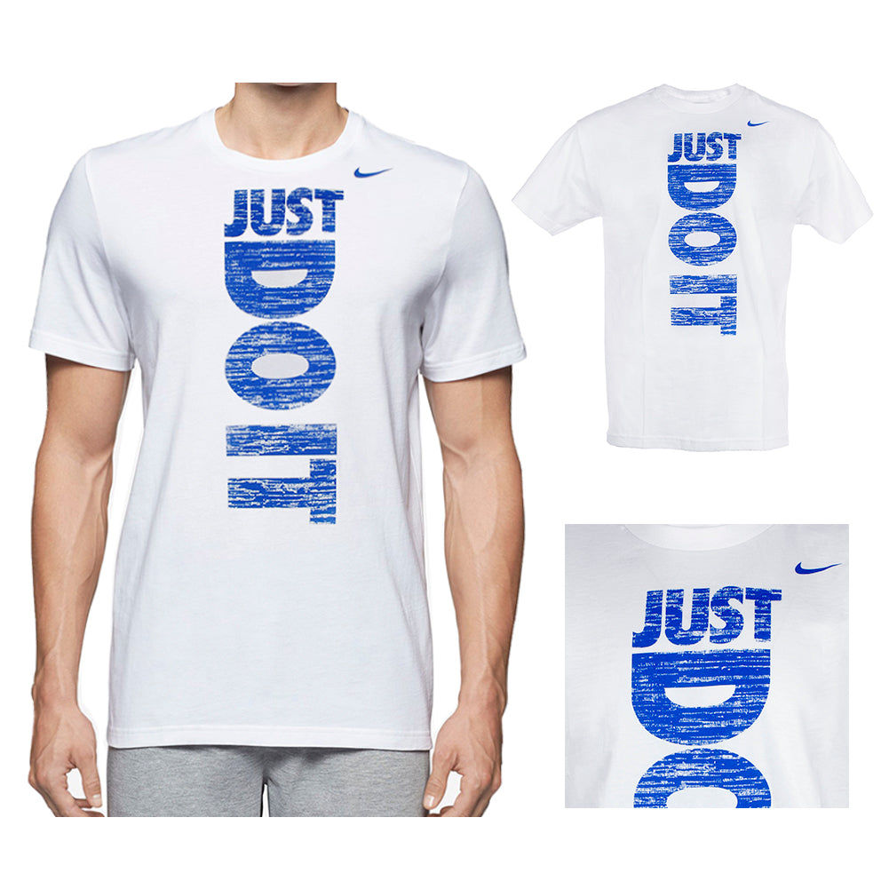 Nike Men's Regular Fit Vertical Just Do It Swoosh Graphic Workout Active T-Shirt
