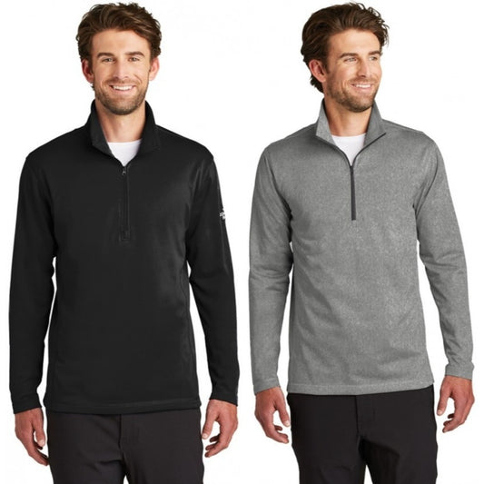 The North Face Men's Sweatshirt Long Sleeve Tech 1/4 Zip Fleece Outerwear Top