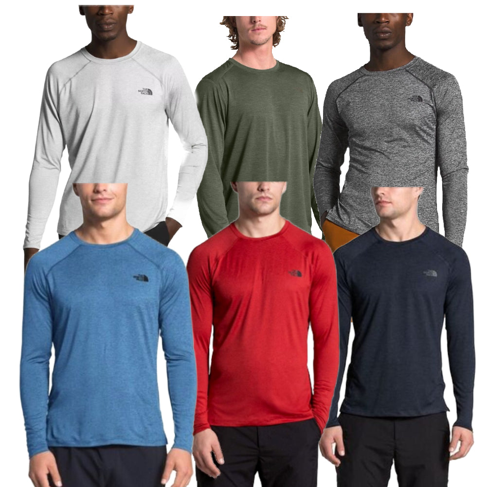 The North Face Men's Long Sleeve Shirt Hyperlayer FlashDry Athletic T-Shirt