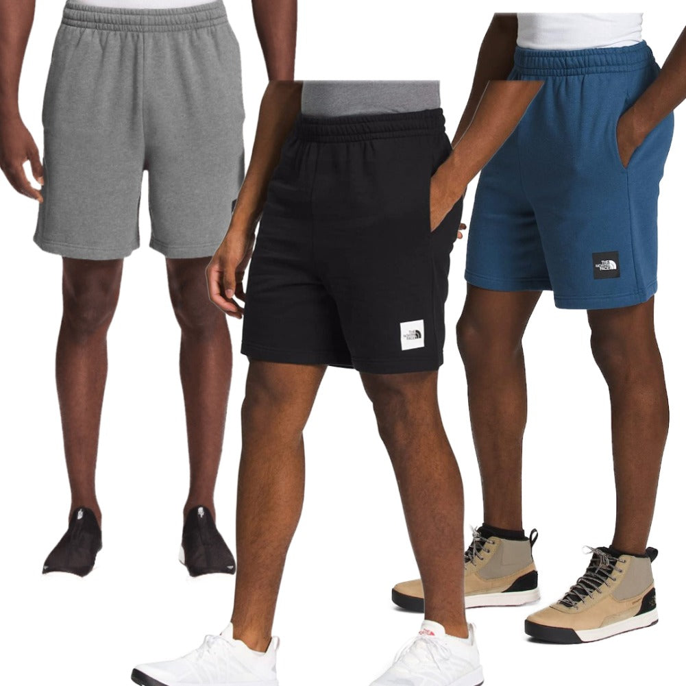 The North Face Men's Shorts Box NSE Logo Athletic Elastic Waistband Shorts