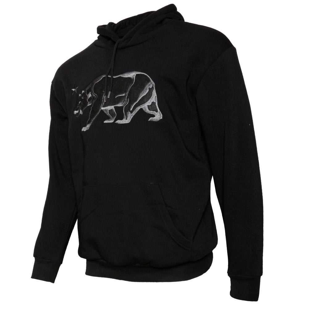 Black - Silver Bear