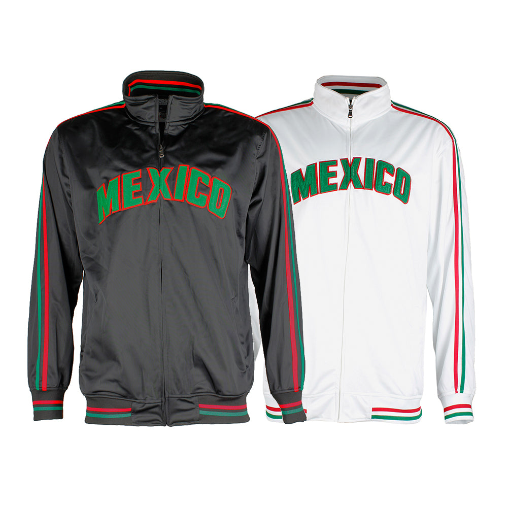 Original Deluxe Men's Mexico Zip Up Track Jacket