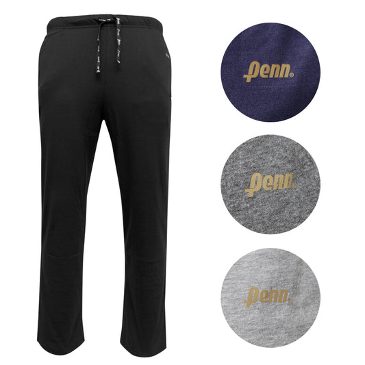 Penn Men's Lounge Sleepwear Cotton Knit Flat Drawsting Pajama Bottoms