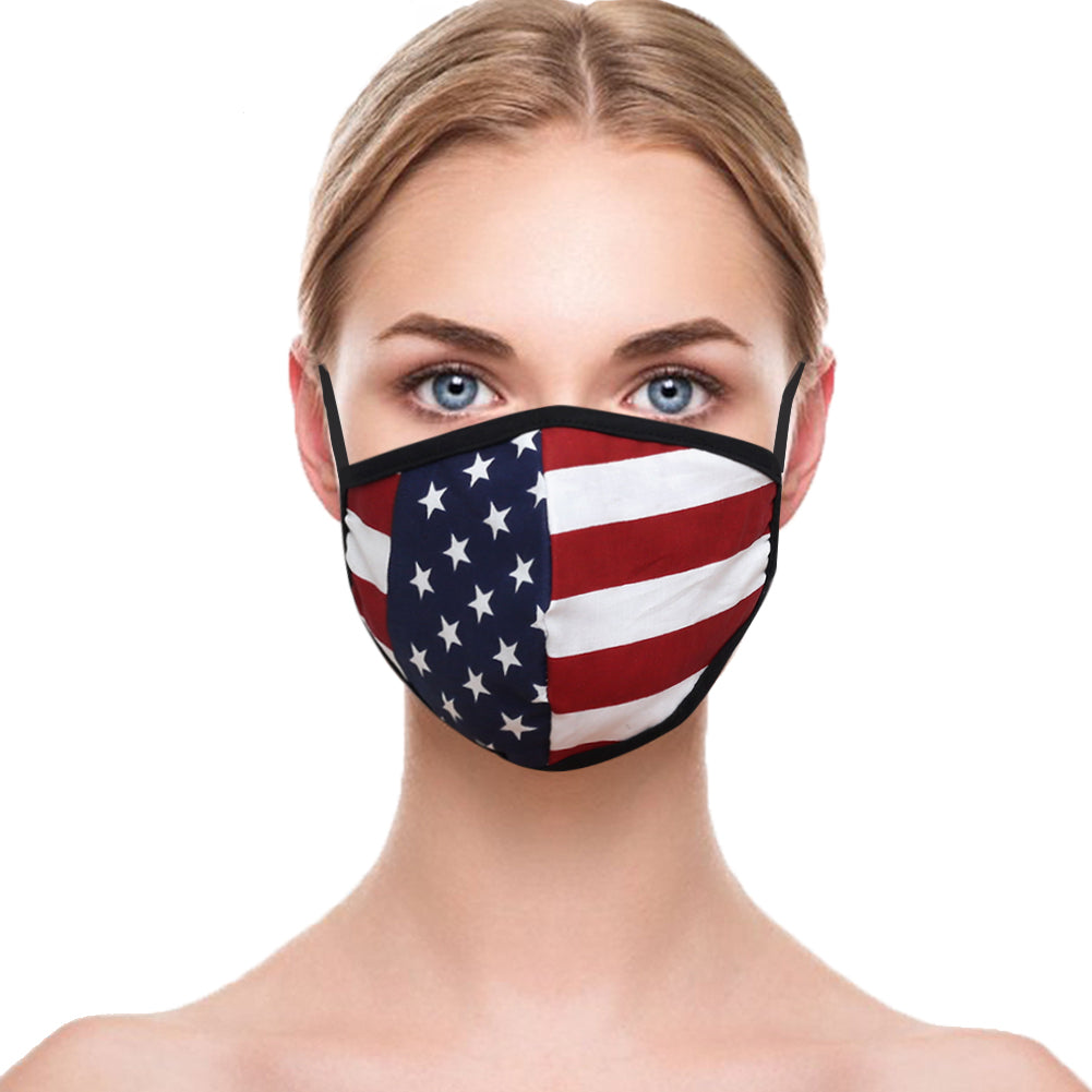 3 PC -Flag Print