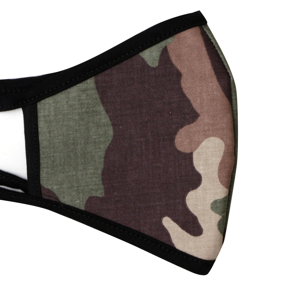 5 PC -Green Camouflage