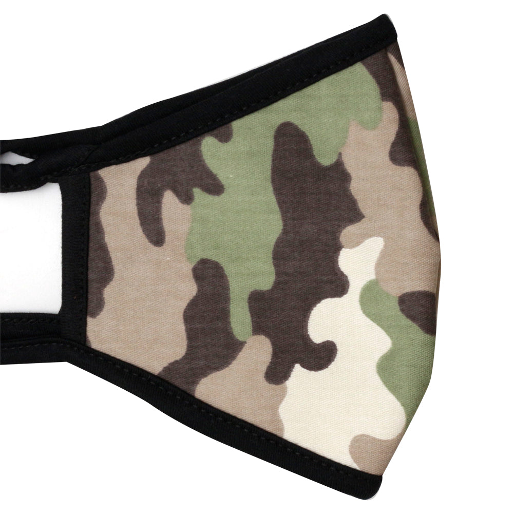 3 PC -Khaki Camouflage