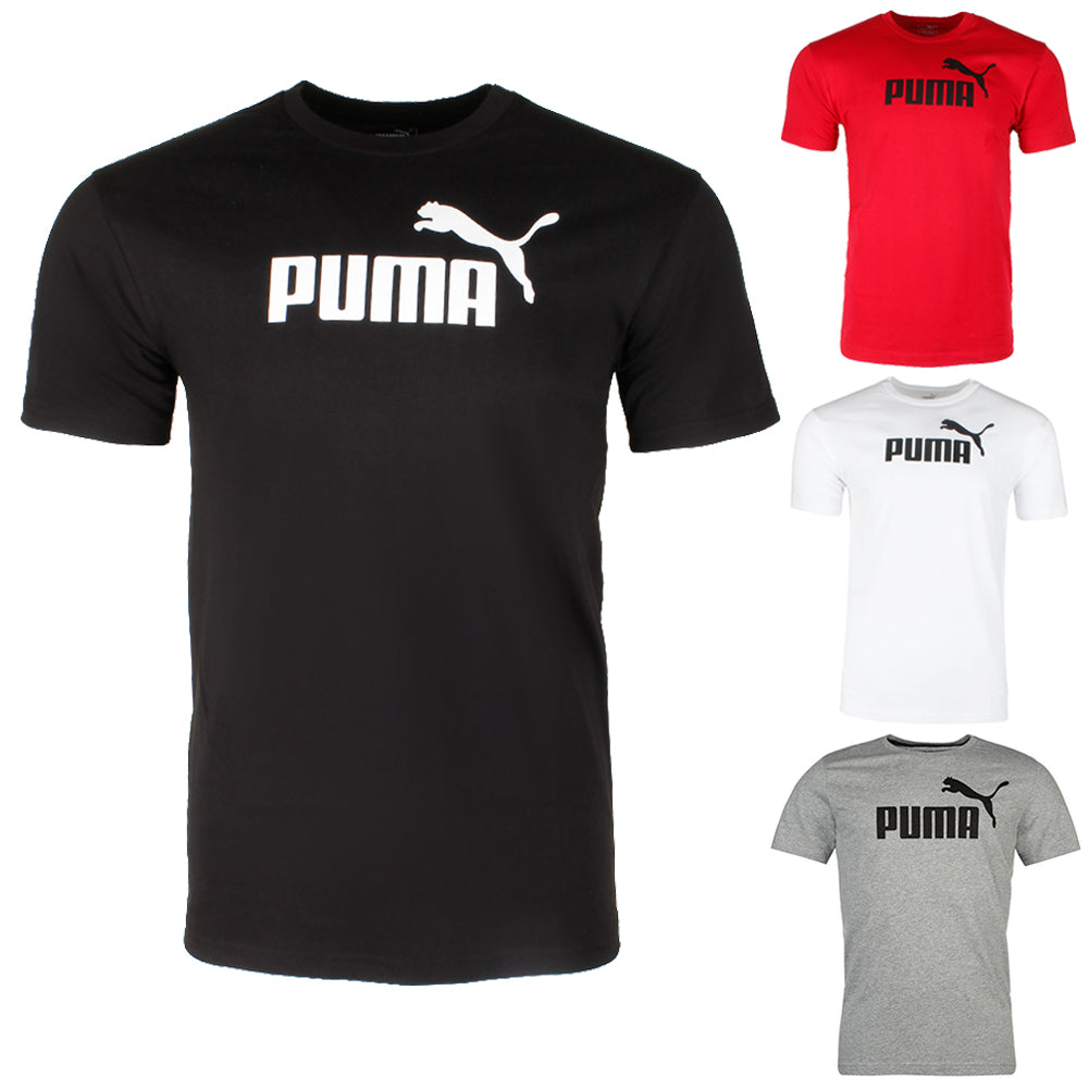 Puma Men's Short Sleeve # 1 Logo Graphic Active T-Shirt