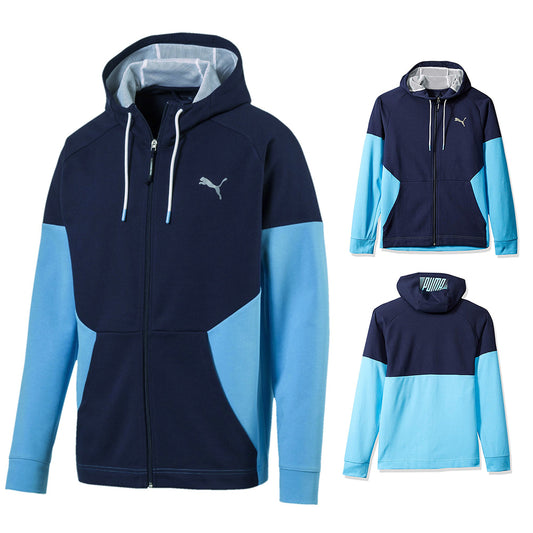 Puma Men's Full Zip Two Tone ACE Sweat Jacket