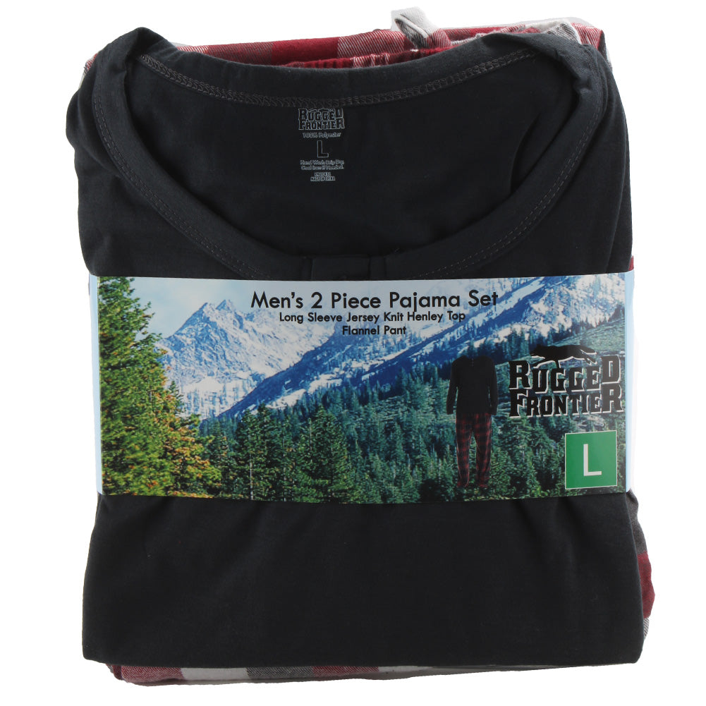 Red Checkered Charcoal