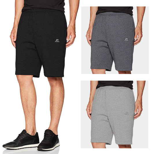 Mens Russell Athletic Dri-Power Fleece Sweat Short with Pockets 7FSHBM0