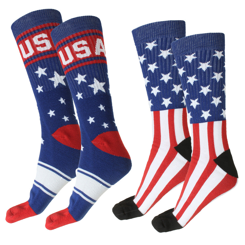 Assortment USA Navy - Red Stripe