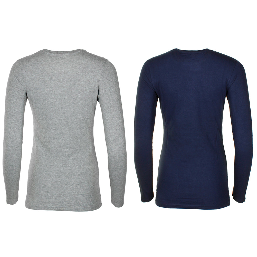 2 Pack-Navy Grey