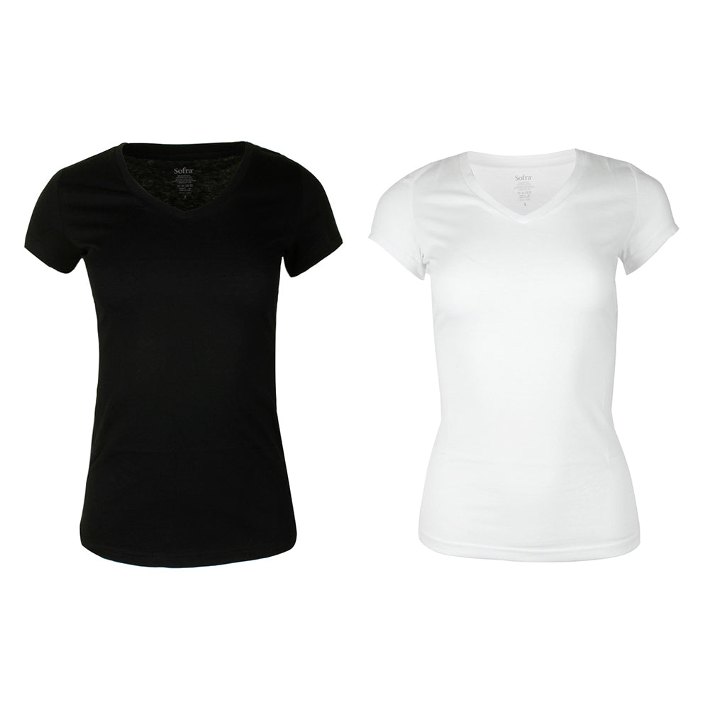 2 Pack-Black White