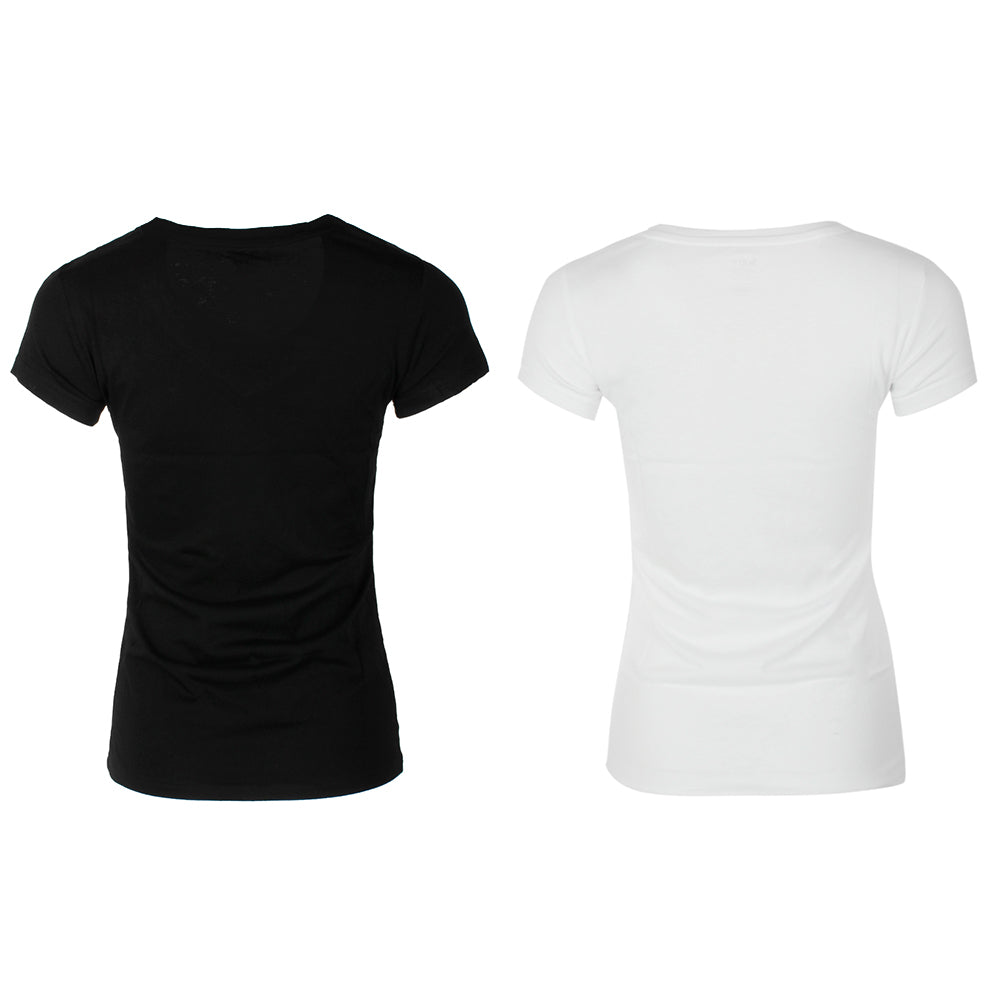 2 Pack-Black White