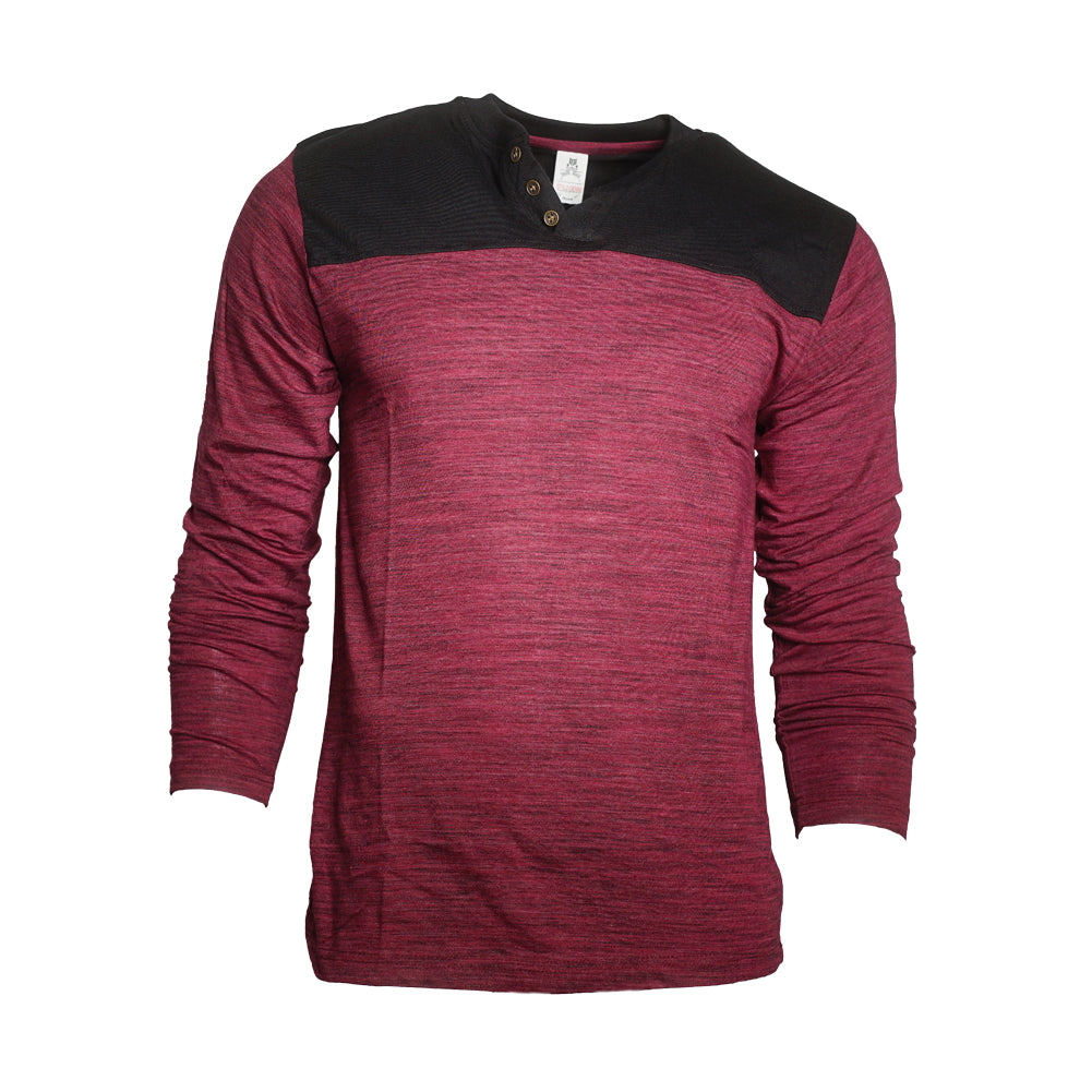 Burgundy Black