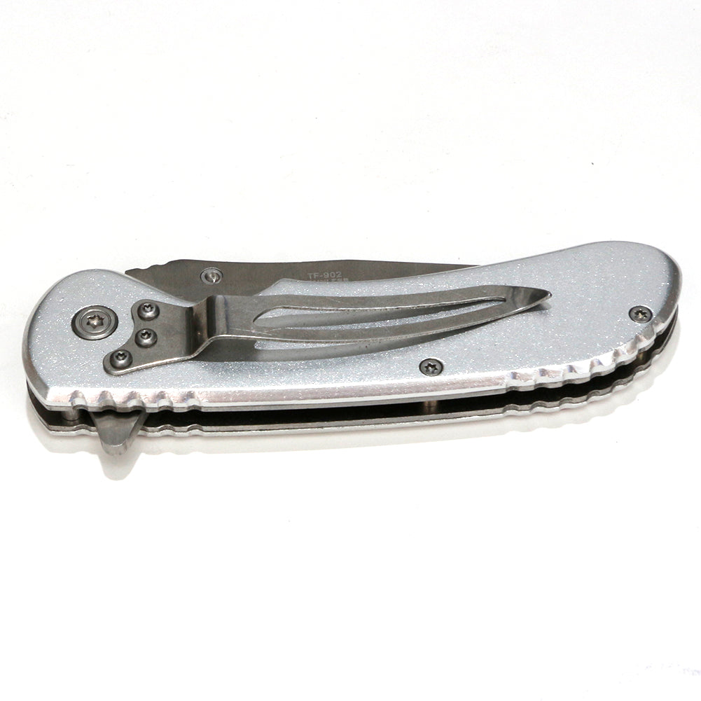 TAC-FORCE 8” Assisted Spring Opening Folding Blade Pocket Knife American Flag