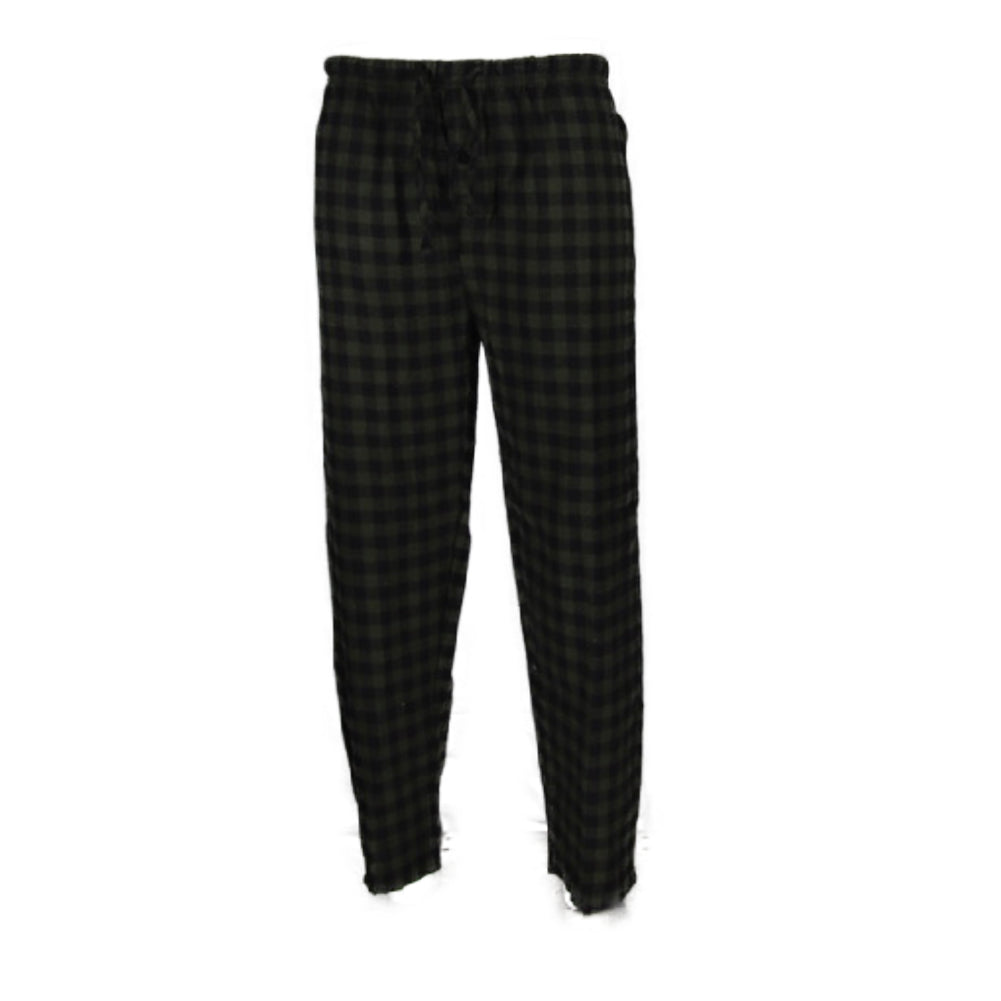 Black Dark Grey Check