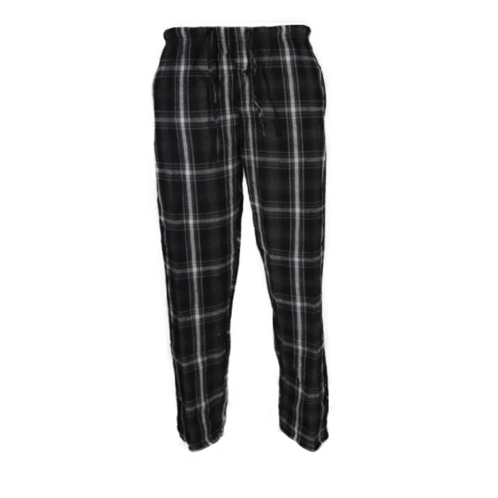 Black Light Grey Plaid