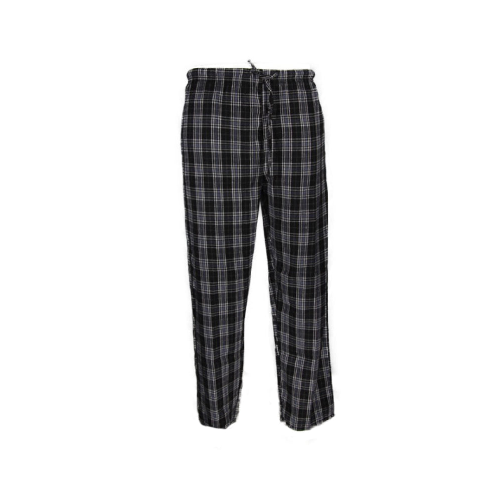 Light Grey Black Check