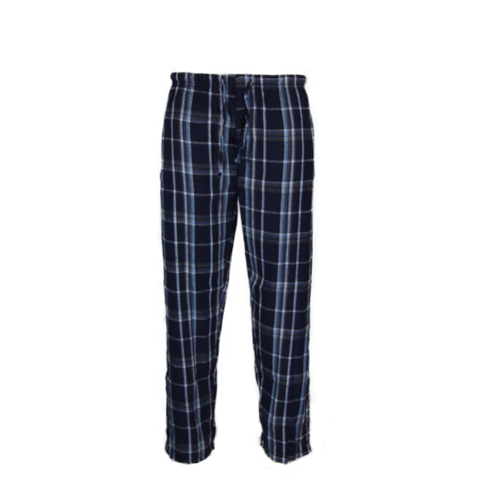 Navy Light Blue Plaid