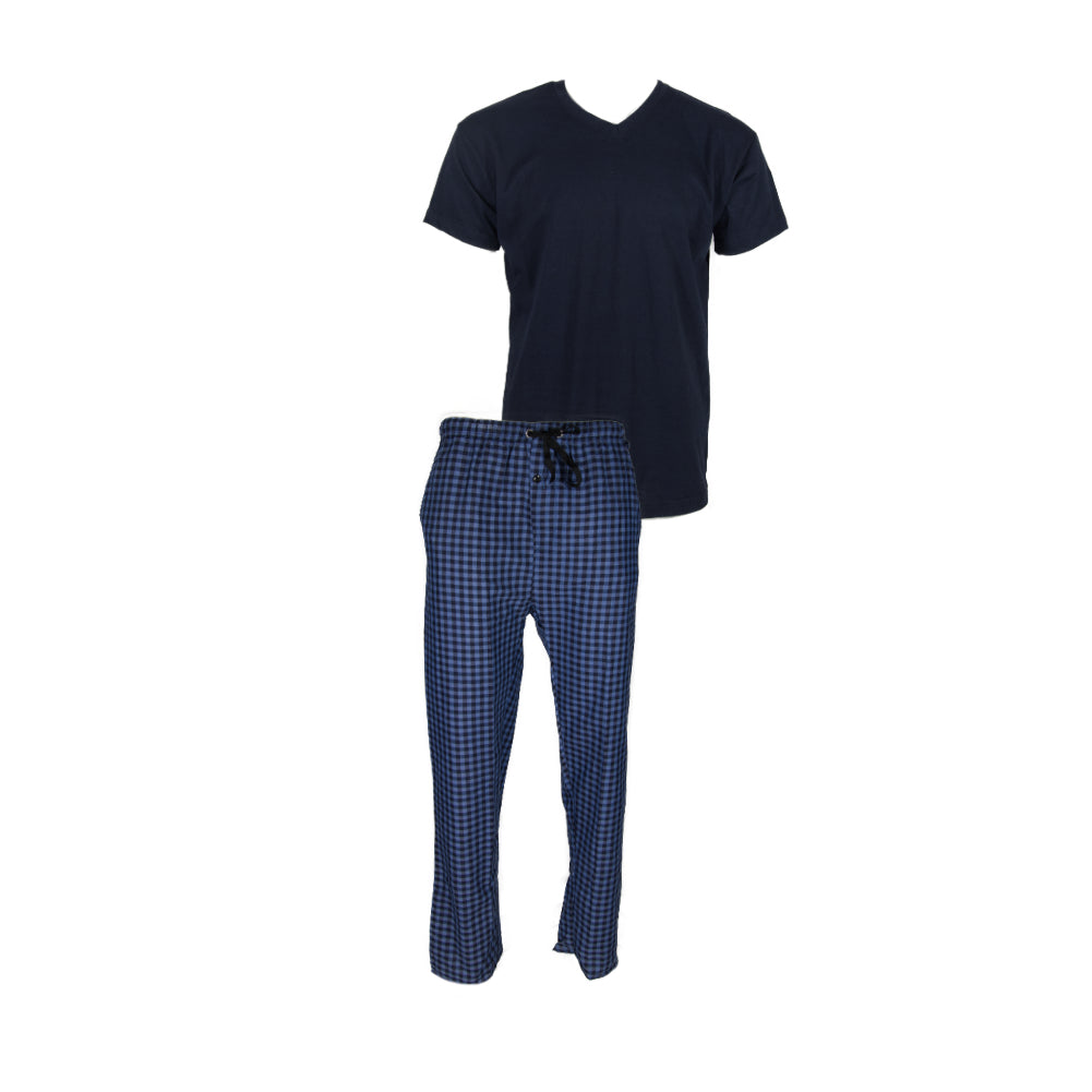 Blue Check Navy
