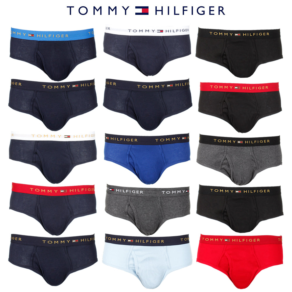 Tommy Hilfiger Men's Limited Edition 5 Pack Classic Briefs