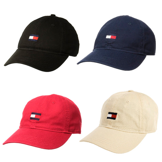 Tommy Hilfiger Men's Hat Tommy Embroidered Logo Sport Baseball Cap 69JI459