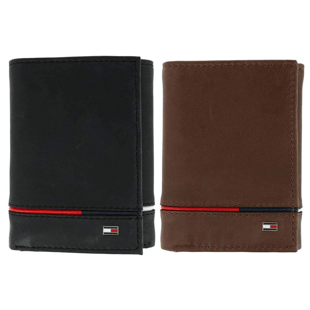 Tommy Hilfiger Edisto Leather Wallet RFID Protection 31TL240007