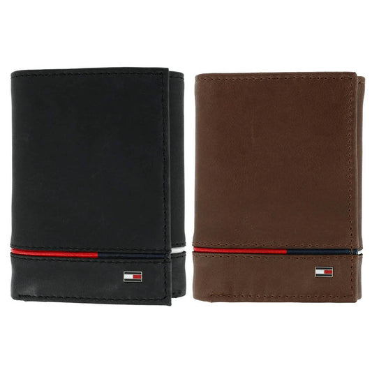 Tommy Hilfiger Edisto Leather Wallet RFID Protection 31TL240007