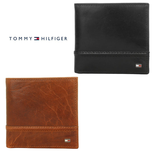 Tommy Hilfiger Men's 31TL120002 RFID Protection Hipster & Valet Billfold Wallet